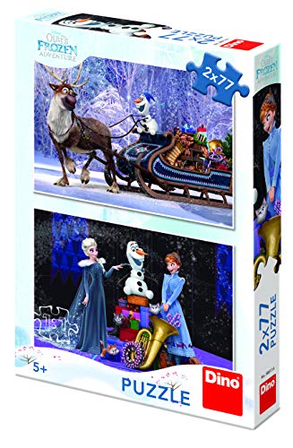 Preisvergleich Produktbild Dino Toys 386136 Bräter Puzzle Frozen: Weihnachten Spielzeug