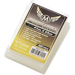 Mayday Games - Funda para cartas coleccionables (Maydaygames 7039) (versión en Italiano)