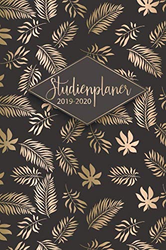 Studienplaner 2019-2020: Der Studentenkalender, Studienplaner und Semesterkalender 2019 - 2020 - Terminplaner, Timer und Kalender von September 2019 bis Oktober 2020
