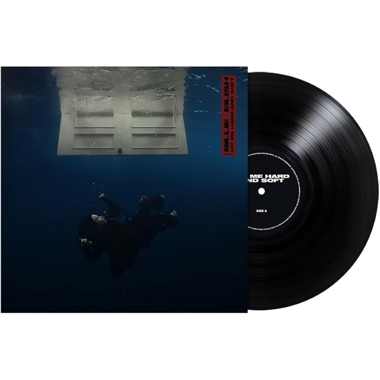 HIT ME HARD AND SOFT (Amazon Exclusive Edition) [VINYL] by Billie