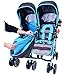 iSafe TWIN OPTIMUM Stroller - iDiD iT Design The Best Stroller In The World!