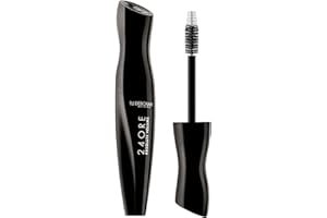 Deborah Milano - Mascara 24 Ore Absolute Volume, Effetto Ciglia Finte Ultra-Volumizzante a Lunga Durata, Nero, 12 ml