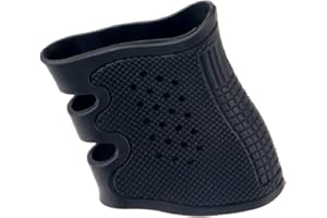 ToopMount Tactical Grip Handschuhhülle Anti-Rutsch-Hochfestigkeit Ultra-Stretchy Weichgummiabdeckung für Gk 17, Generation 4 Gk 20, 21, 22, 31, 34, 35, 37