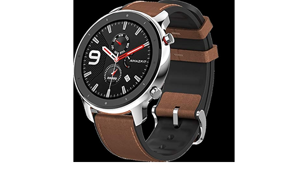 Amazfit GTR 47mm stainless steel: Amazon.de: Uhren
