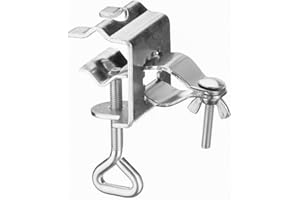 Alnicov Klips do parasola przeciwsłonecznego do użytku na zewnątrz, stały uchwyt zaciskowy na parasole przeciwsłoneczne, przenośne klipsy na balustrady, tarasy, stoły i krzesła