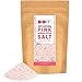 Produktbild Pipkin Natural Pink Himalayan Salt 500g, Fine 0.3-1mm in size, high-quality gourmet food grade A, pure, unprocessed, hand-harvested mineral salt crystals, salt range Pakistan
