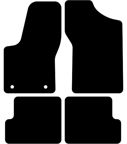 Kit Tappetini Auto compatibili con Fiat Seicento 1998-2010