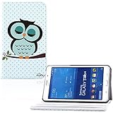 Coque Pour Tablette Galaxy Tab4 7'' Housse de Protection Stand Cover