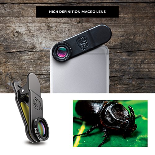 Black Eye Premium Smartphone Objektiv HD Series - HD Macro 15X