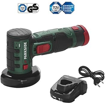 Smerigliatrice Angolare Parkside A Batteria 12V - Senza Fili, Con Disco Da Taglio 76mm | Ideale Per Fai-Da-Te - Foto 12