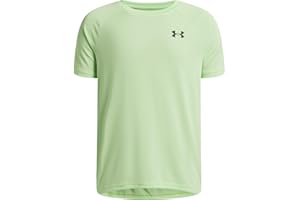 Under Armour UA Tech 2.0 SS, T-shirt de sport confortable, Haut de sport à manches courtes pour garçon Garon, Beta / Beta, YL