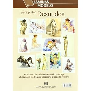 LAMINAS MODELO PARA PINTAR DESNUDOS (Láminas modelo para pintar)