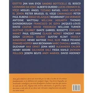 50 ARTISTAS QUE HAY QUE CONOCER: La vida y la obra de medio centenar de artistas fundamentales (Ilustrados / Arte)