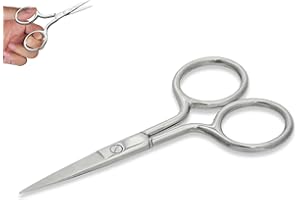 SIYUPU 1 Pcs Dual Blade Grooming Tool Set-Grade Stainless Steel Trimmer for Face Trimming, Beard, Nose and Eyebrows