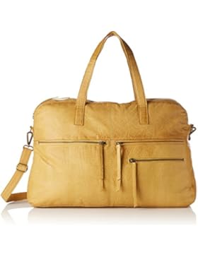 PIECES Damen Pckimono Leather Weekend Bag Henkeltasche, 13 x 34 x 43 cm