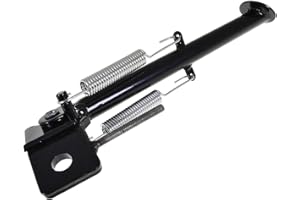 2EXTREME Seitenständer kompatibel für Simson S51 S50 S70 S53 KR51 Schwalbe Tuning Ständer 2 Federn