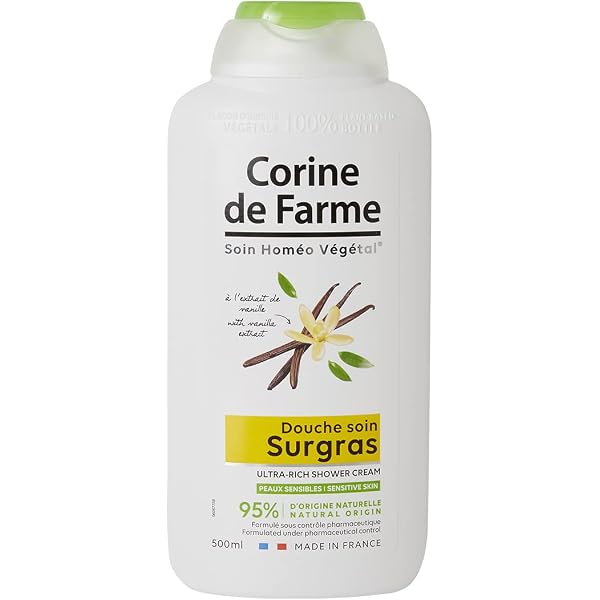 Corine De Farme Reparierendes Shampoo Mit Arganöl – 500 Ml, Für Trockenes Haar | 94 % Natürliche Inhaltsstoffe, Clean Beauty