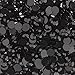 AllRight 1000 Pcs Crystal Rhinestones Flat Back Nail Diamantes Acrylic Rhinestone Black 2MM
