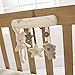 Tenflyer Cute Music Plush Activity Crib Stroller Baby Soft Toys Hanging Rabbit Star Shape