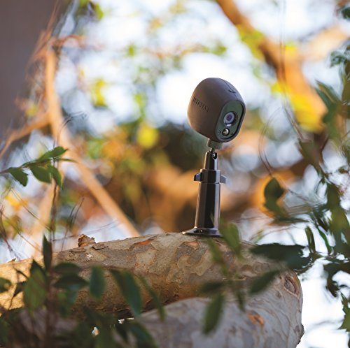 Arlo Smart Home - Black Adjustable Mount for Wireless CCTV HD Security Camera - by NETGEAR (VMA1000B-10000S)