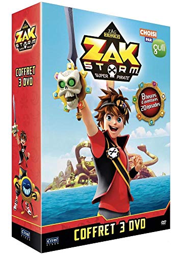 Zak Storm-Saison 1 : Vol. 1 + 2 + 3