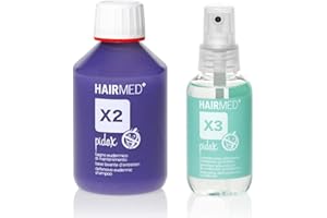 HAIRMED HAIRCARE INNOVATIVE TRATTAMENTO ANTIPIDOCCHI PIDOX X2 - X3 PREVENZIONE - Hairmed