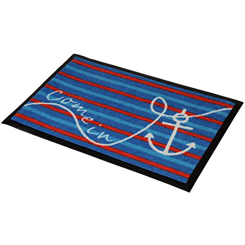 Fußmatte Türvorleger Fußabtreter Flur Schuhabstreifer für Eingangsbereiche in acht verschiedenen Designs 40x60cm - 2