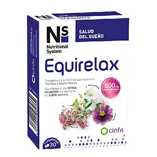 NS Nutritional System Equirelax, 30Comprimidos