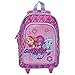 Produktbild Perletti Kinder - Trolley Paw Patrol - Girl Pup Power - Trolley - Rucksack mit Rädern und Schulterriemen für Kindergarten und Grundschule mit Motiven aus Skye, Everest - 31 X 23,5 X 13 cm