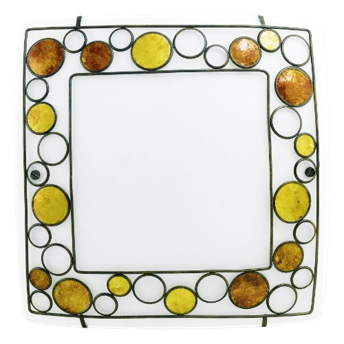 Preisvergleich Produktbild EGLO Toleda, Weiß, Glas / Metall, 89324