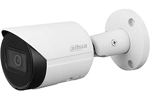 DAHUA Caméra IP extérieure 5MP PoE DH-IPC-HFW2541S-S