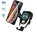 Price comparison product image Wireless Car Charger, AxCella 2 in 1 Fast Wireless Car Phone Holder Mount With Car Finder for iPhone X iPhone 8/8 Plus Samsung Galaxy Note 8/ S8 / S7 /S6 edge+ and Other QI-Enabled Smartphone Devices
