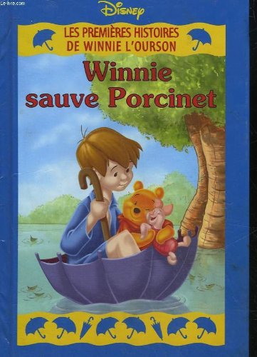 couverture de : Winnie sauve Porcinet
