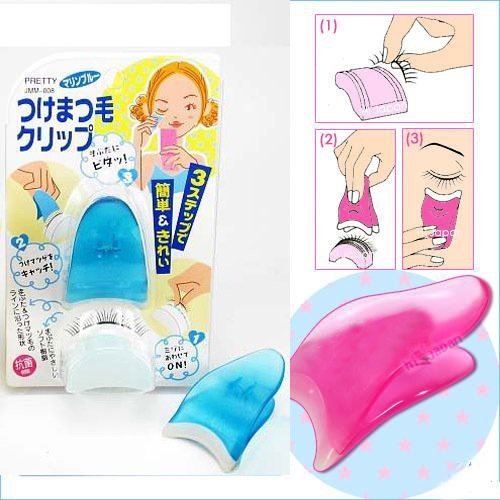 TOOGOO(R) Beauty False Fake Eyelash Glue Applicator & Clip