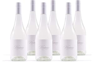 ‎VIN TONIC VINTONIC Wein + Tonicwater mit feiner Bitternote [6 x 0,75 l] - versetzt mit Kohlensäure - Fruchtiger & Würziger Geschmack - 5,6% vol. Alk.