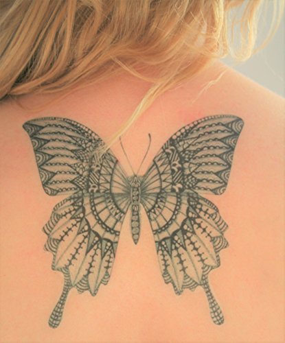 Movie fx Tattoo Transferfolien für Tintenstrahldrucker 5 A4 - 4