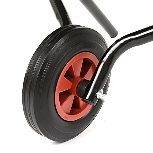 Garden Folding Wheel Barrow Lightweight Trolley Wheelbarrow Max Load 50kg - 6