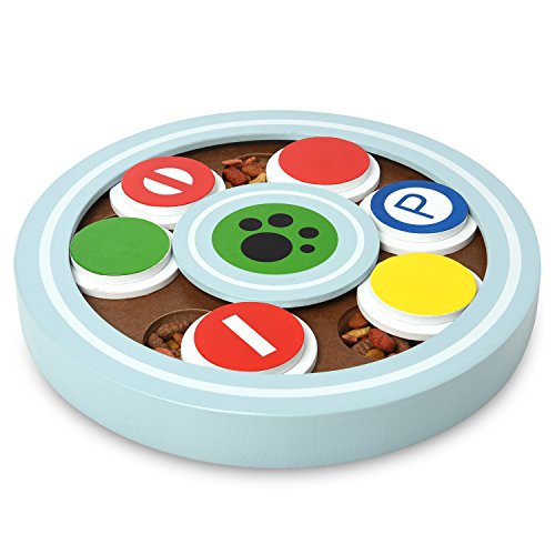 Interactive-Fun-IQ-Puzzle-for-Dogs-Cats-and-Pets-Food-Treated-Wooden-Toy-Game