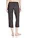 Cake Lingerie Women's Choc Vanilla Torte Pant Maternity Pyjama Bottoms, Multicoloured (Black Polka Dot), Size 16 (Manufacturer Size:X-Large)