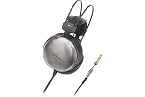 Audio-Technica A2000Z Casque Dynamique Fermé Audiophile Haute Résolution Titane Bross