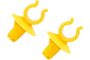 AUTOCRAFT (Lot de 2) Clips Agrafes pour Maintien de la Barre de Capot compatible pour AX Berlingo C15 C3 C4 Evasion Saxo Visa DS4 1007 106 206 306 407 605 806 Expert Partner 795059