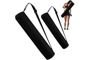 YAANBUNB Pack of 2 Tripod Bags Tripod Carry Bag 100 cm / 60 cm Tripod Bag Black Camera Tripod Bag Photography Carry Bag with Carry Handle for C Stand Light Stand Background Stand, black, Professional