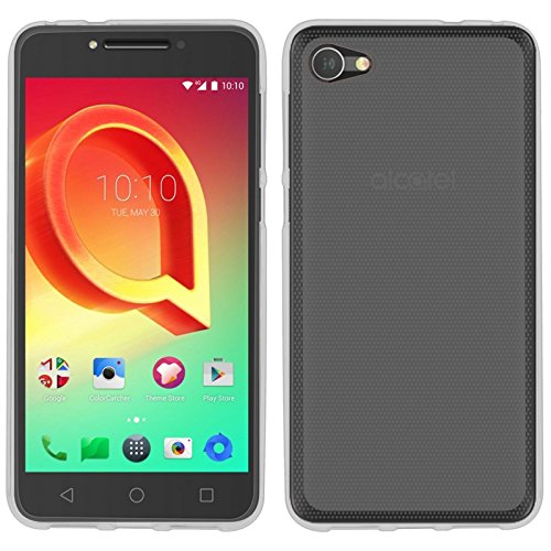 TBOC Pack Funda de Gel TPU Transparente Protector Pantalla Vidrio Templado para Alcatel A5 LED 5 2 Pulgadas Funda de Silicona Ultrafina y Flexible Protector de pantalla Resistente a Golpes Ca das y Ara azos reviews TBOC Pack Funda de Gel TPU Transparente Protector Pantalla Vidrio Templado para Alcatel A5 LED 5 2 Pulgadas Funda de Silicona Ultrafina y Flexible Protector de pantalla Resistente a Golpes Ca das y Ara azos