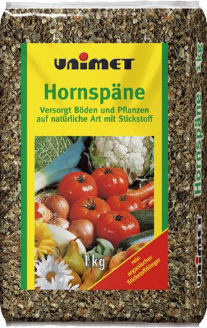 Preisvergleich Produktbild Hornspäne, 2,5 kg