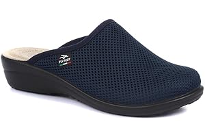 FLY FLOT FlyFlot Ladies Wide Fit Clogs