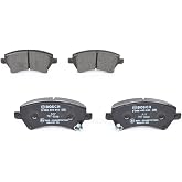 BOSCH Brake Pad Front Toyota Corolla E12 1.4 VVT-I 01-07, 1.6 VVT-I 02-06, 1.8 Vvtl-I Ts 01-07, 1.4 D 04-07, 2.0 D-4D 02-07