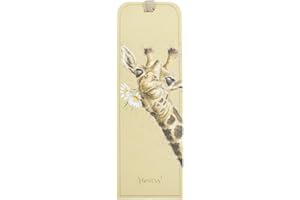 Wrendale Designs by Hannah Dale - Flowers Wildlife Illustration Bookmark - 50mm x 150mm