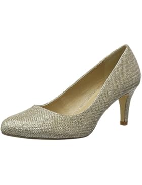Buffalo Damen C404a-1 P1855d Glitter Pumps