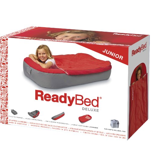 Matelas gonflable enfant - Deluxe avec pompe et acessoires