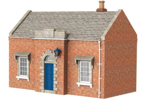 Hornby R8701 Skaledale 00 Gauge Country Police Station